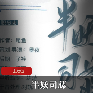 （半妖司藤）有声小说