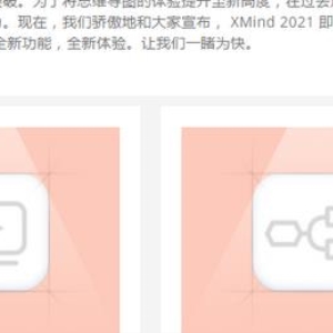 头脑风暴即将开始《 XMind 2021 》