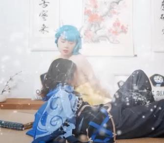 cos剧情(穿越到王者荣耀的世界)劲爆佳作