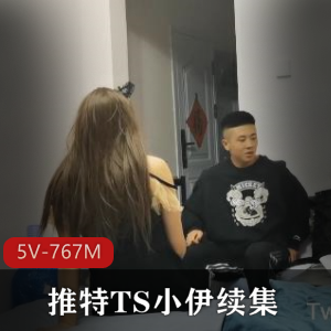 《推特TS小伊续集高清升级横版》
