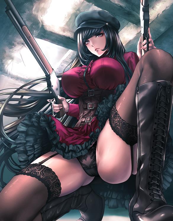 貞影(sadakage)手机屏保动漫作品合集,661M视频,大凶角色设计,引人注目