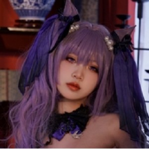 自行打包的刺猬小姐刻晴和芭芭拉资源，包含35P图片和306M视频，可在百度盘下载。