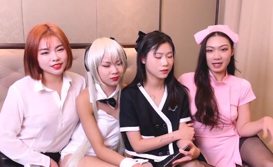 天美传媒出品:《抖Y旅行S合集》,5V-4.1G高清画质,14集城市游,多人团建,用嘴互T,下载观看