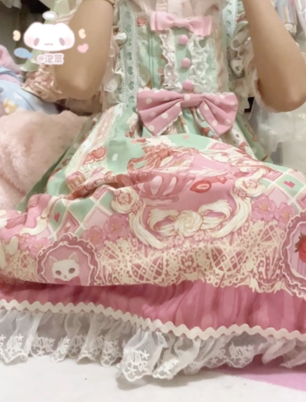 粉色妹子麦麦脆汁鸡最新视频更新，360M打包预览图放飞自我