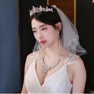 甜美新娘抖音合集前男友最新作品1V2.2G，自拍正片美颜超赞