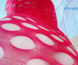 另类主播平台精选女神桃theone最新资源538MB，红色渔网袜，绅士必看