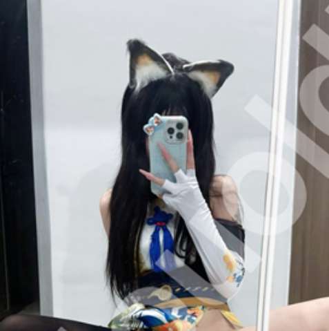 福利姬超值美美的脸ouoldll喵2.4G私拍合集