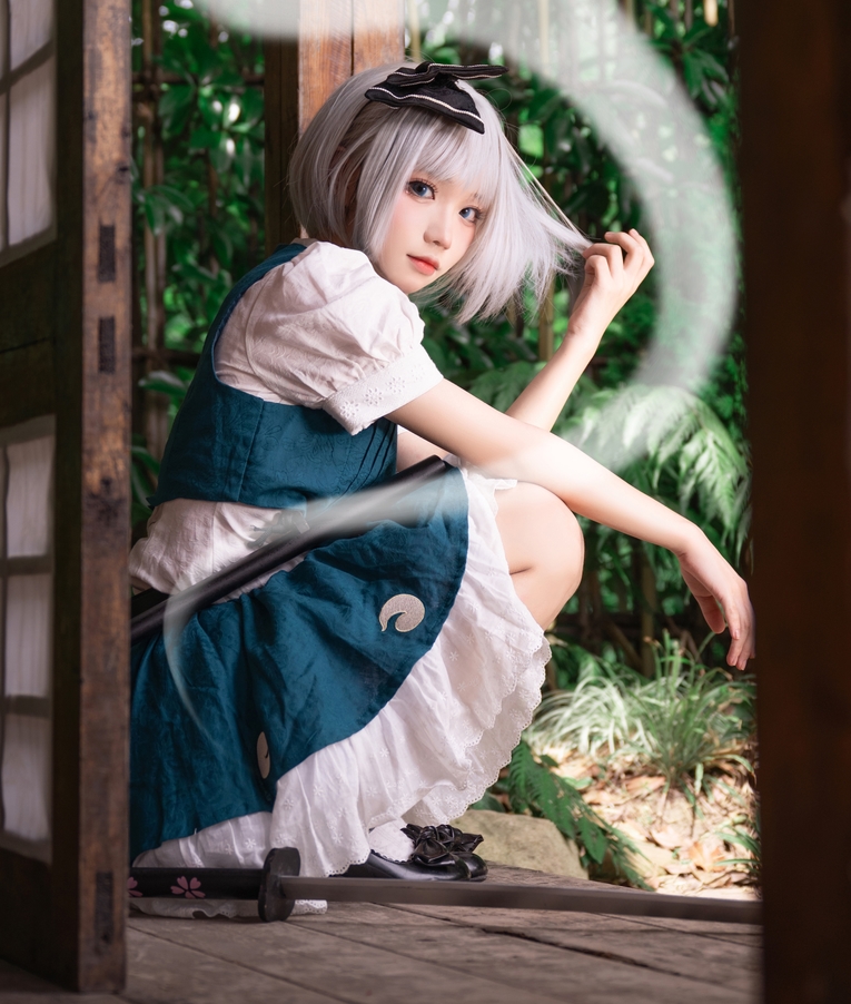 花柒Hana诱人cos作品合集105张1.27G云盘资源