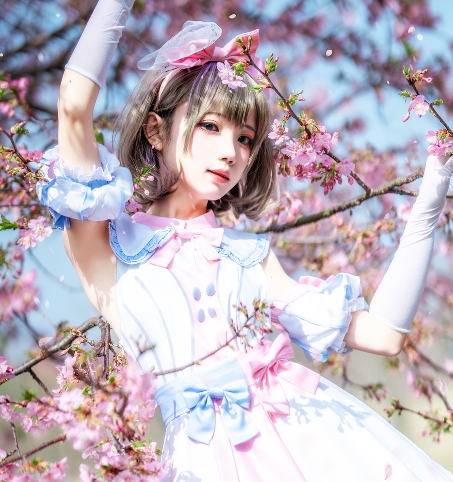 花柒Hana诱人cos作品合集105张1.27G云盘资源