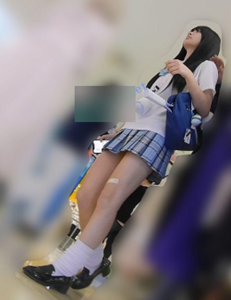 D·D蓝妞超诱惑浅蓝格子JK视频1部358.1MB