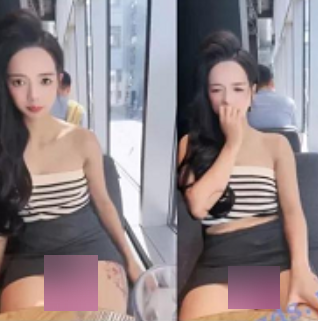 抖音健身房小小晴福利姬6V公厕合集2.56G真会玩