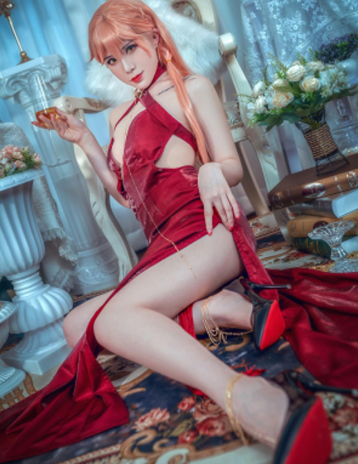 推特羊大真人Cos作品11期3.3G顶中顶