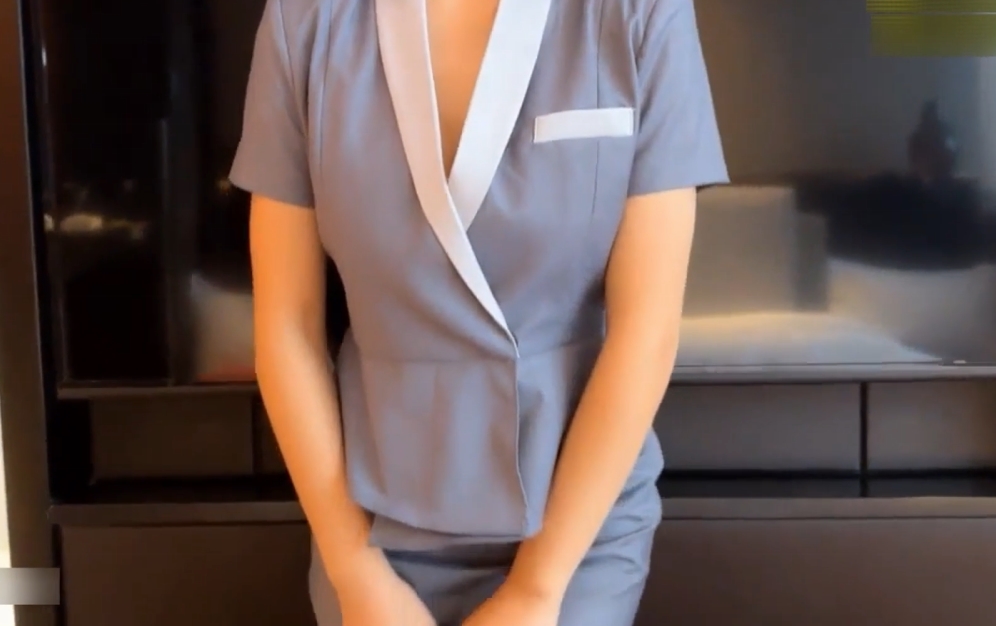 李媛证券经理职业装贴身服务视频1V315MB绝密展示