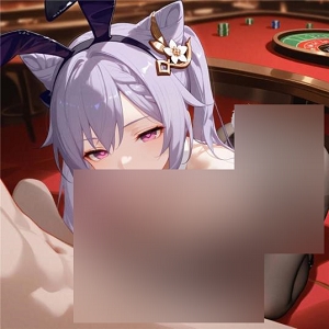 986m刻晴灵砂图集557张太火辣了