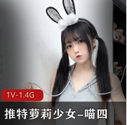 推特少女喵四火辣合集84部12G视频福利
