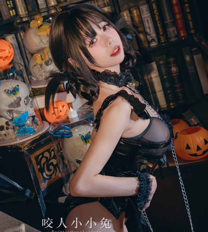 B站咬一口兔娘珍藏合集158G黏黏团子兔热舞视频88部太顶了