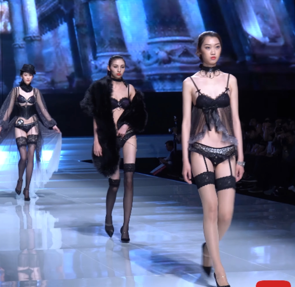 云盘内衣秀合集1202部441G火辣诱人