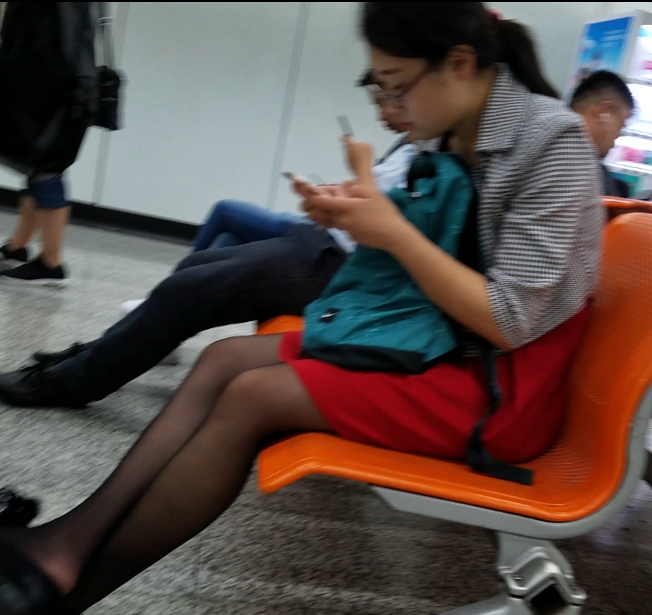 街拍车站合集211部19.8G小脚挑鞋特辑