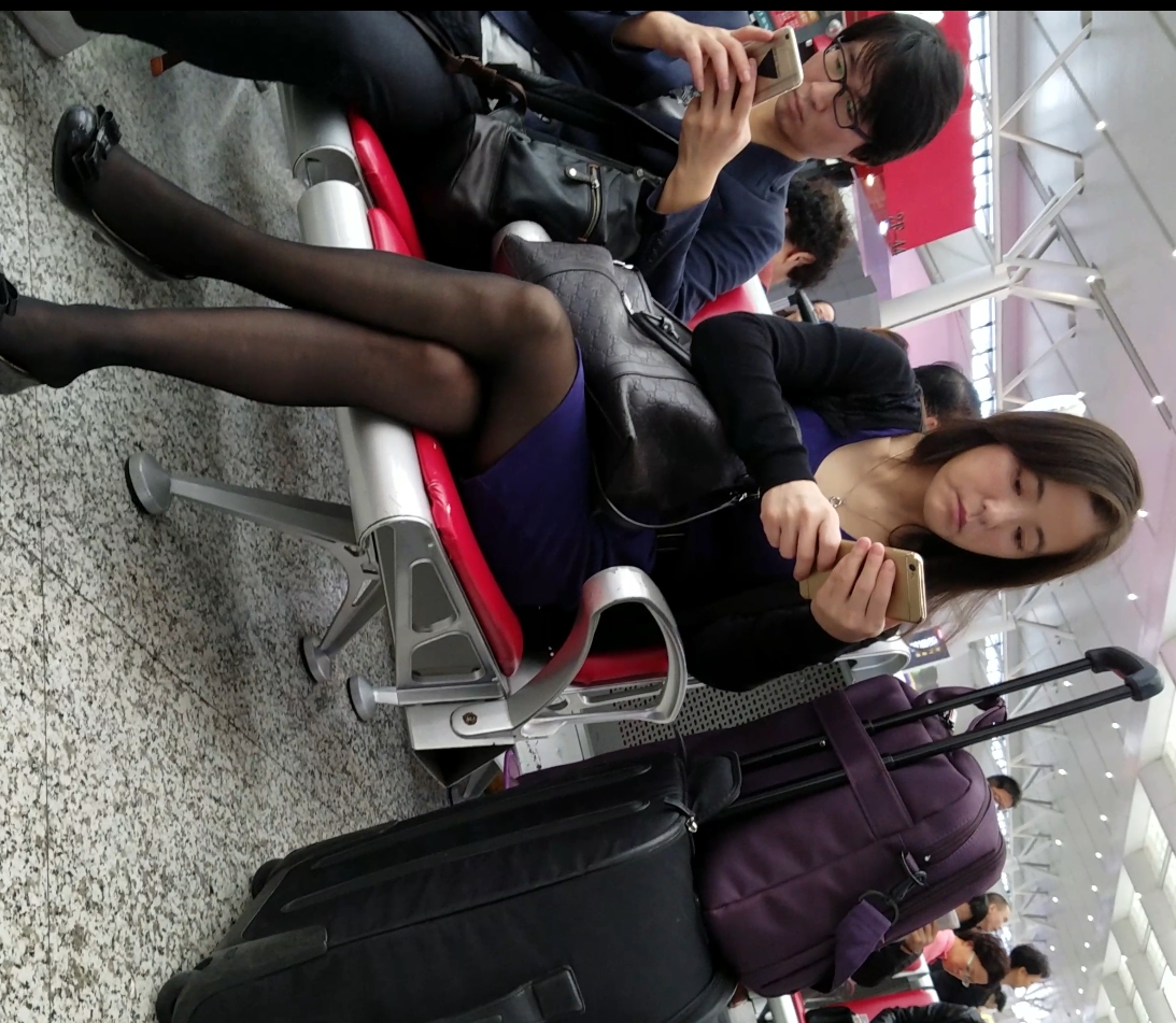 街拍车站合集211部19.8G小脚挑鞋特辑