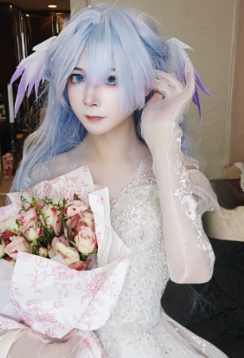 推特大雕萌妹水银灯知更鸟COS单人特辑精悍体积惊艳演绎