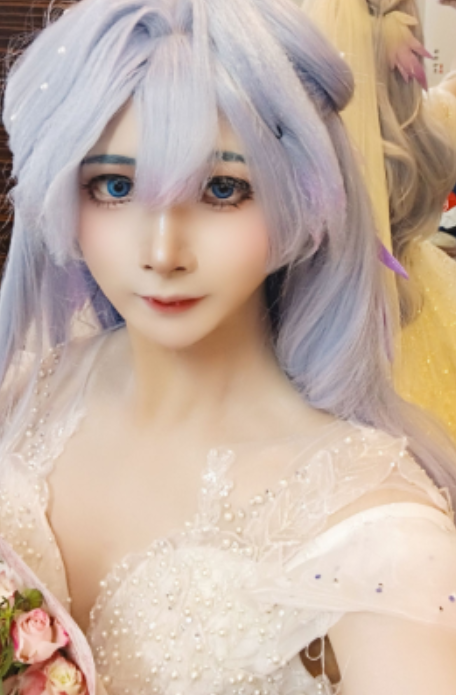 推特大雕萌妹水银灯知更鸟COS单人特辑精悍体积惊艳演绎