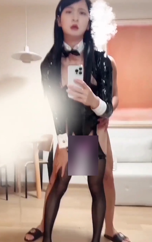 荼靡兔女郎1V1G伪娘劲爆合集太顶了