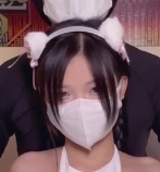青涩女友喵喵服私拍视频2部1.29G无屏障深入互动