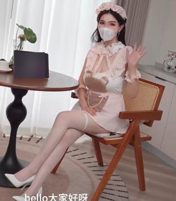 狐不妖女仆装温柔侍奉足艺展示599MB优质长腿
