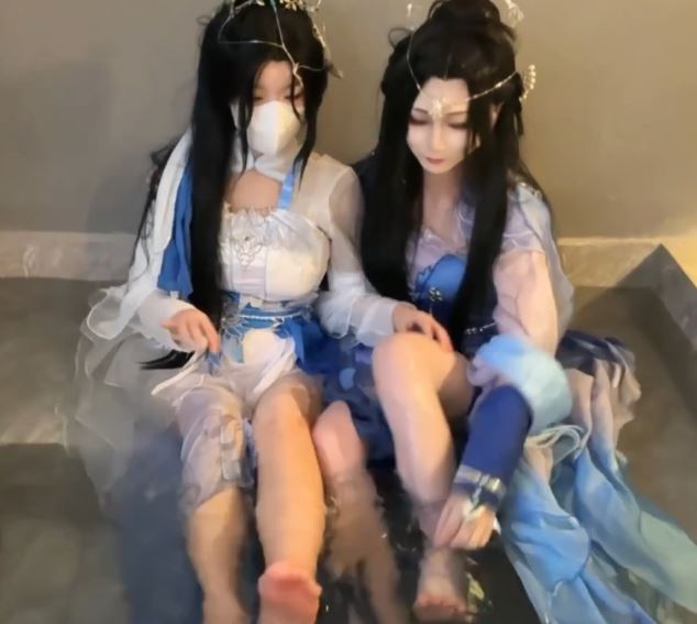 水银灯TS超人气付费作品1.7G仙逆1部绝美Coser