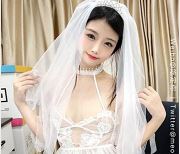 少女喵四推特1.4G婚纱自嗨1V太吸睛