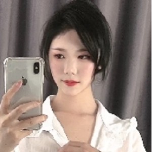 抖娘利世定制三合集：透视雪纺与碎花内衣的诱惑